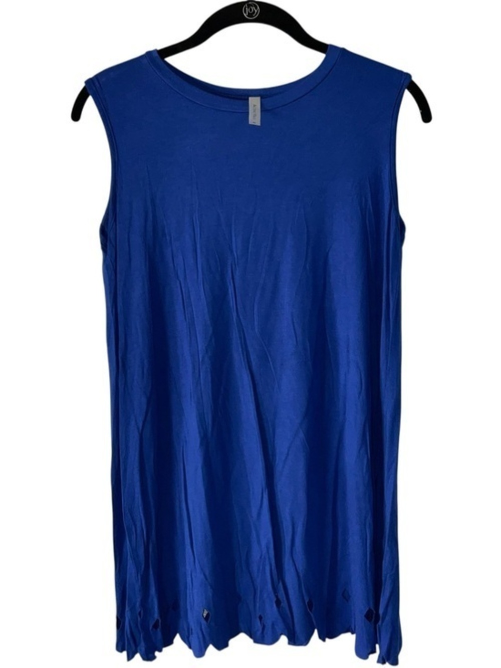 Acting Pro Cobalt Blue Sleeveless Tunic Tank